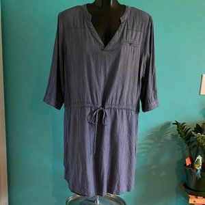Reitman's Chambray Denim Tunic